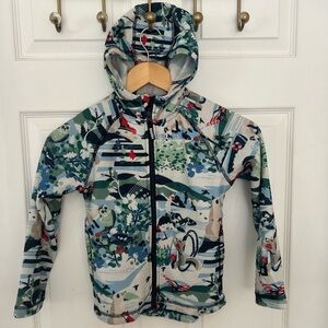 Morino Wool Zip Hoodie 7Y Never Worn